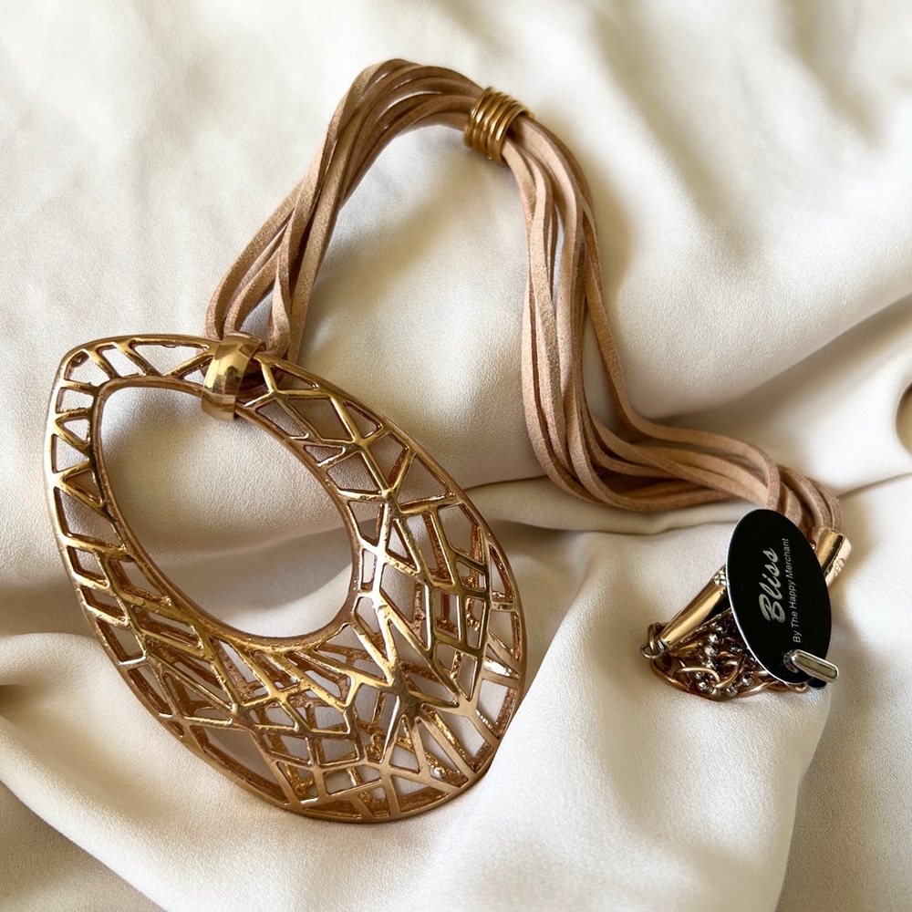 Italian teardrop necklace - made in Florence 🇮🇹